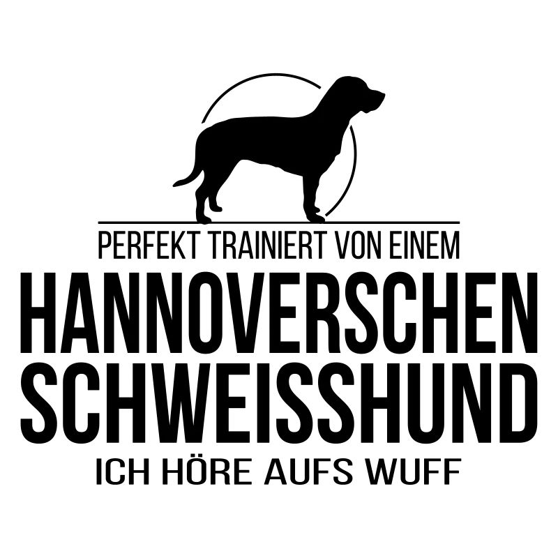 Hannoverscher Schweisshund wuff
