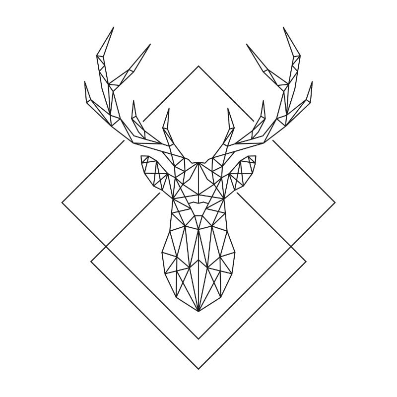 Polygon Deer