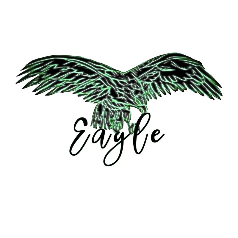 Neon Eagle