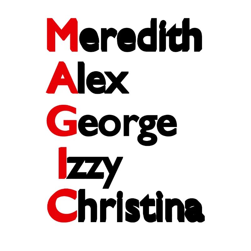 Greys Anatomy (MAGIC)