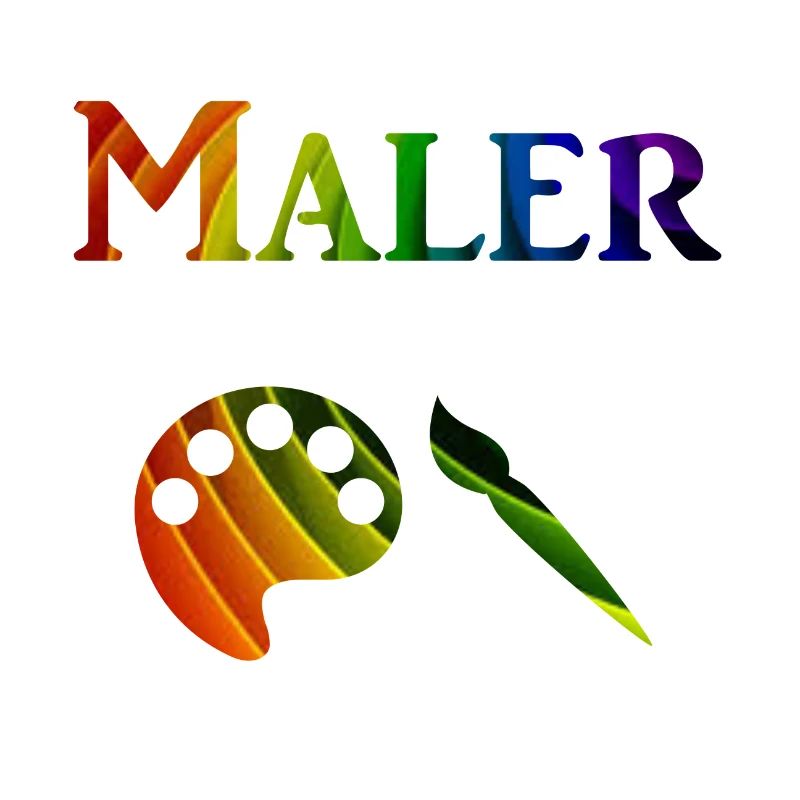 Painter Paint and Brushes