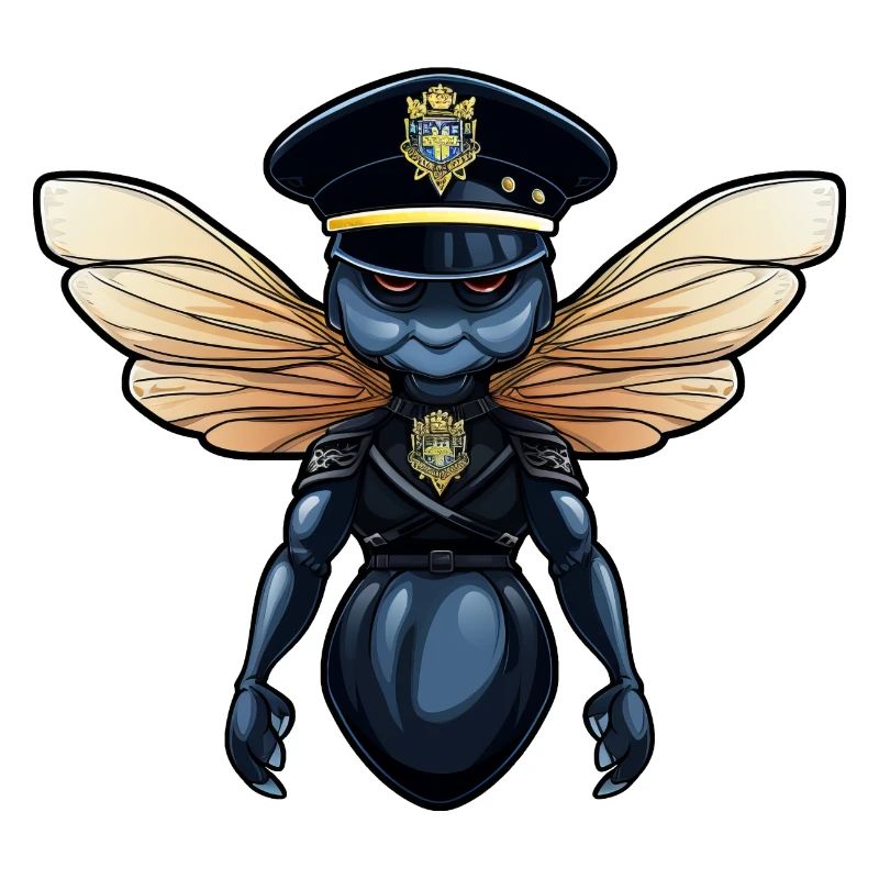 Libellen Polizei