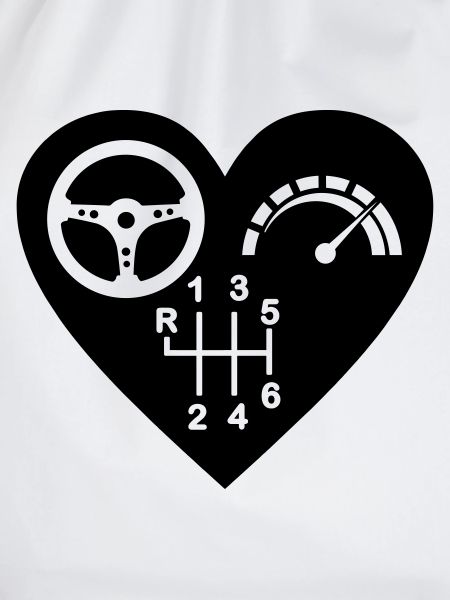 Gearbox 6 speed heart