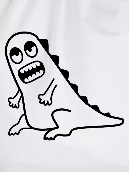 Dino Grrr – T-Rex, Nerd & Comic Style