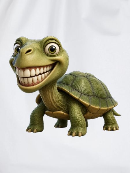 Funny Smile Turtle – Happy Shell