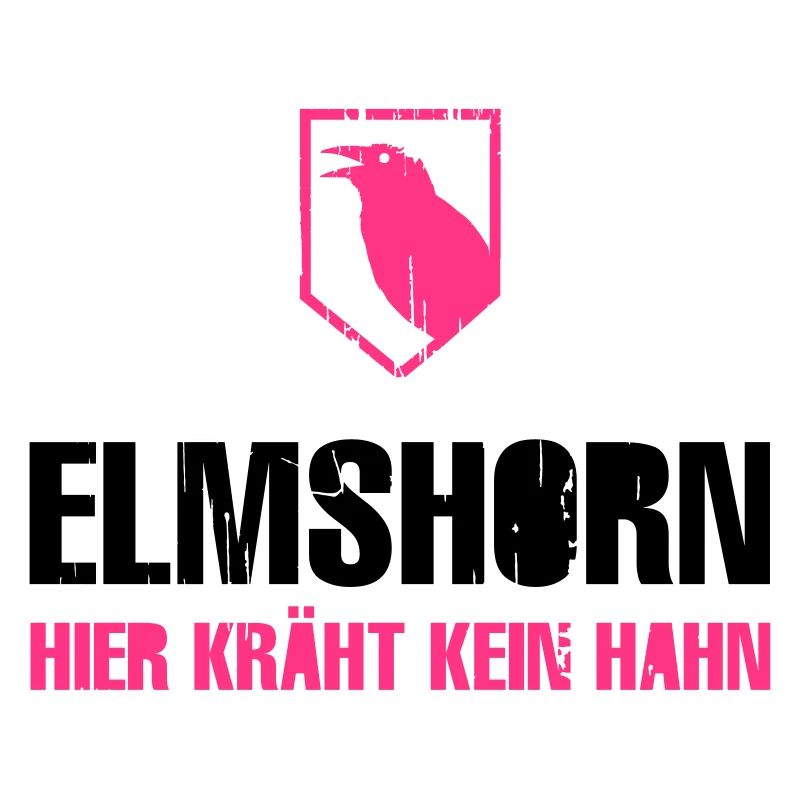 Elmshorn Krähe grau-weiß