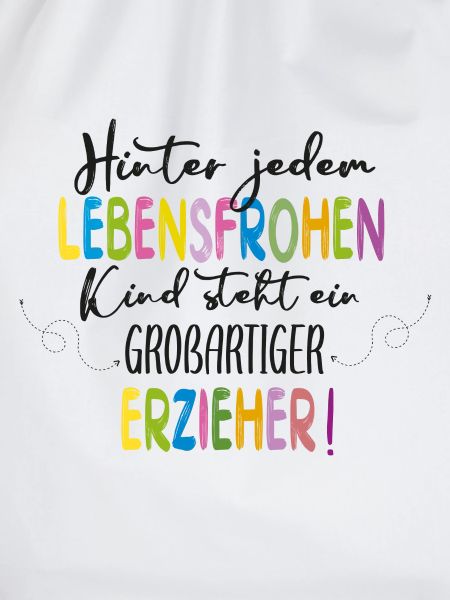 Großartiger Erzieher
