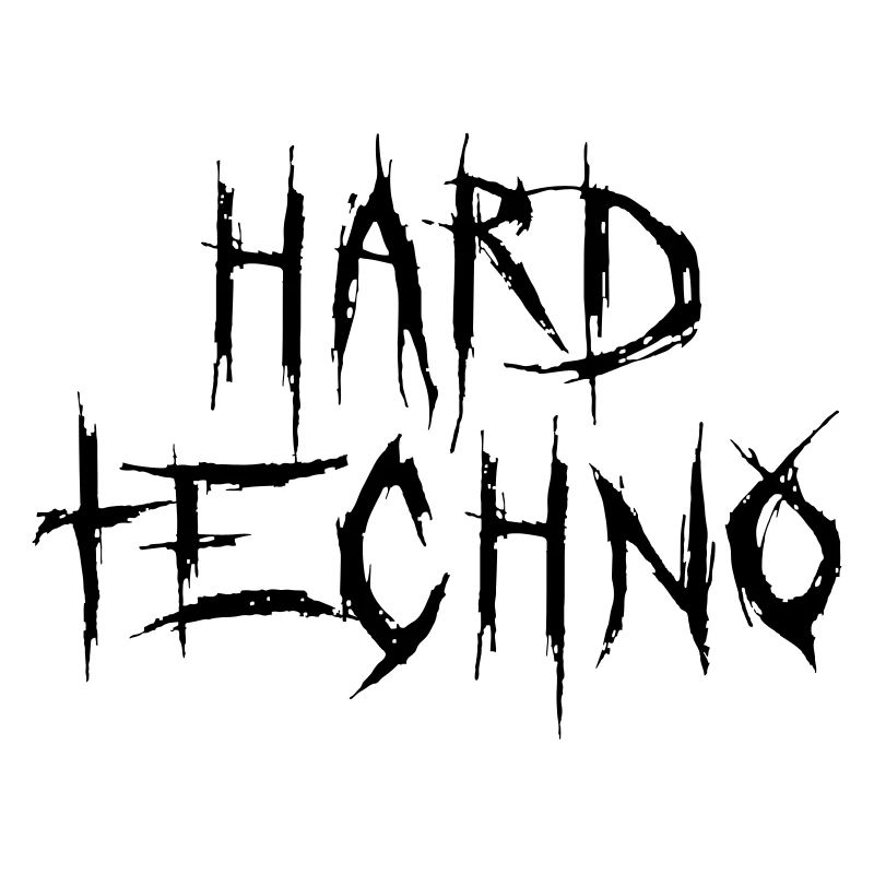 hard techno destroy