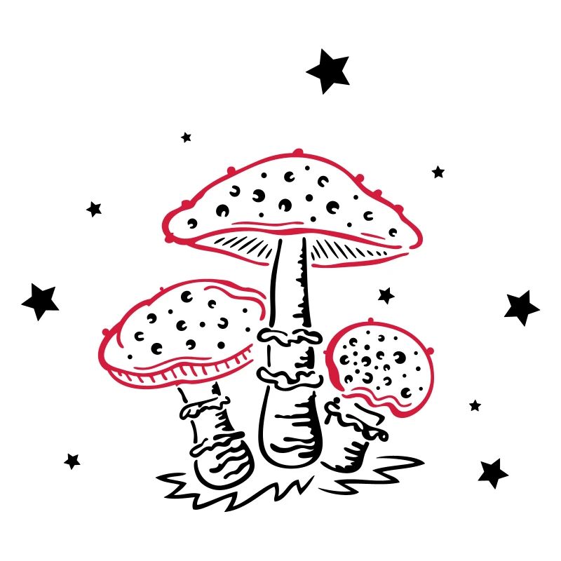 Champignons aux étoiles, automne