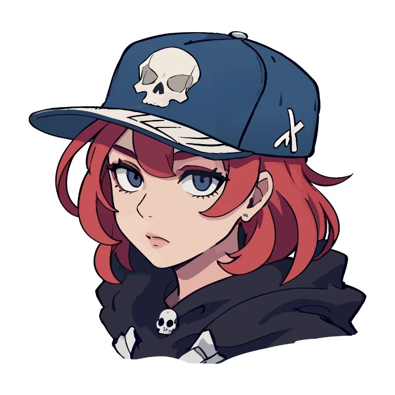 Skater-Mädchen