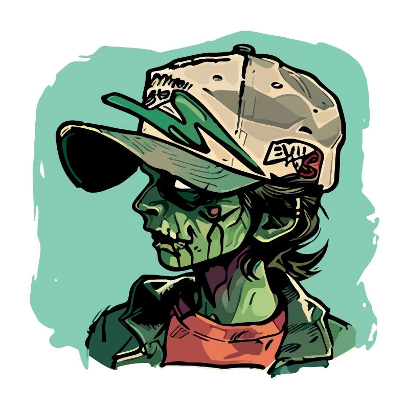 Zombie-Mädchen