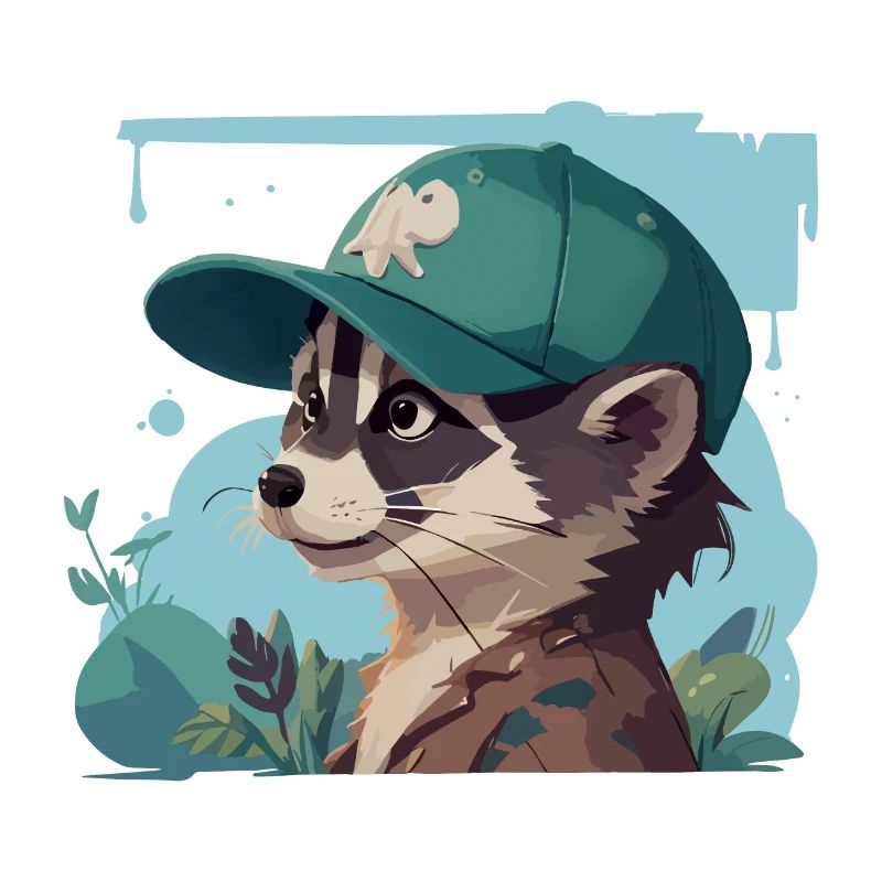 Cool Racoon