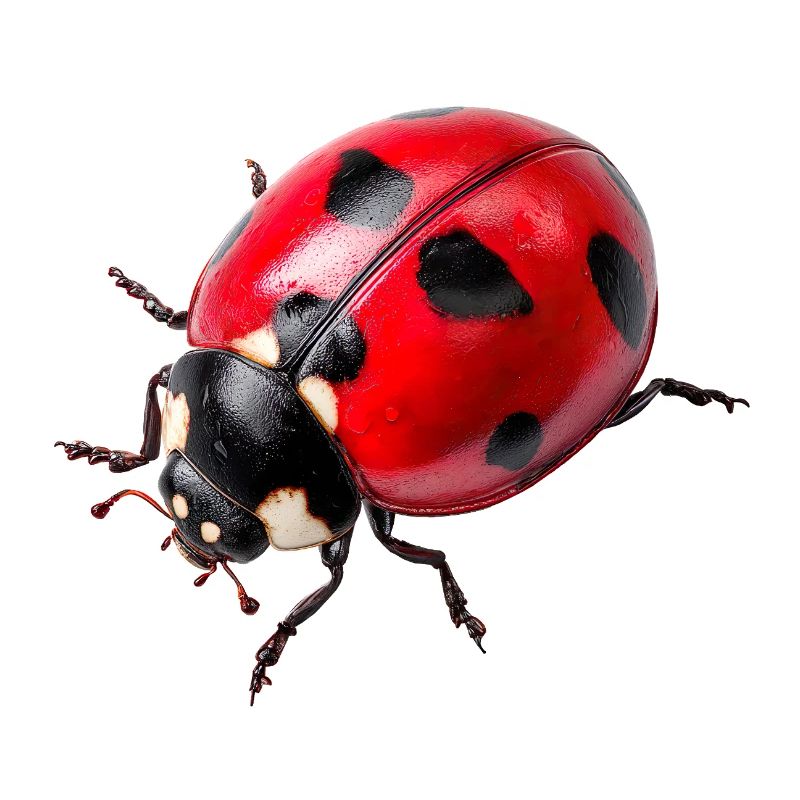 Ladybugs are also called ladybugs