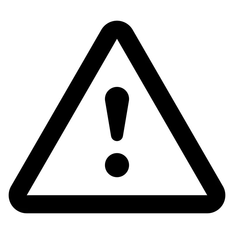 Danger Attention Danger