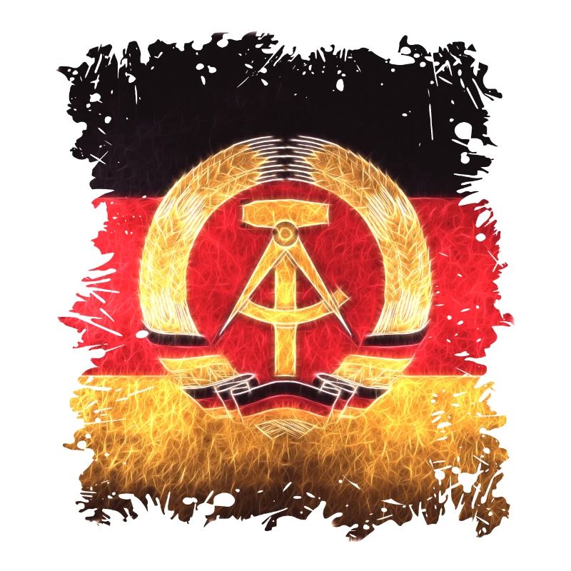 Drapeau de la RDA
