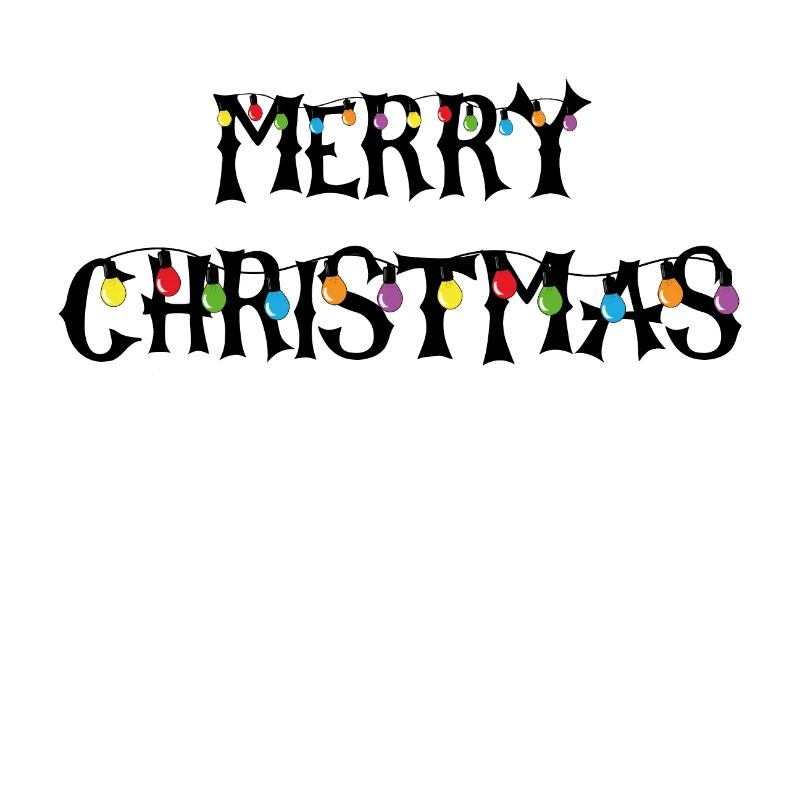 Merry Christmas String lights gift