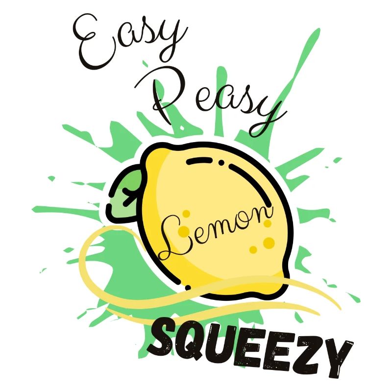 Zitrone Easy Peasy Lemon Squeezy
