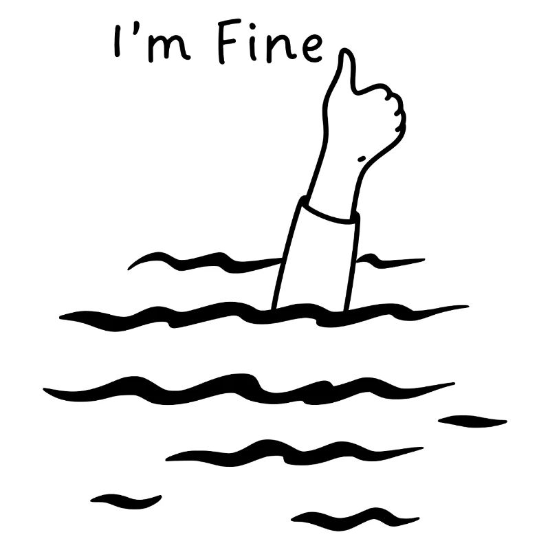 I'm fine humor