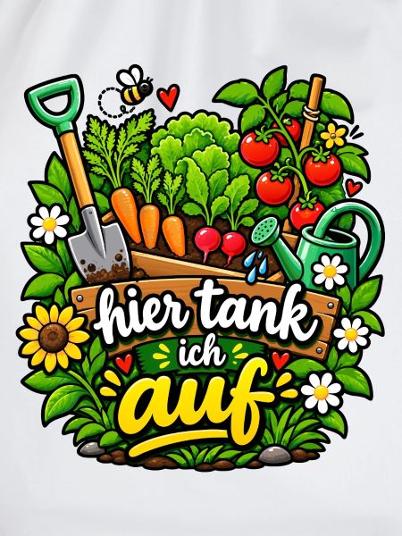 Hier tank ich auf Gartenspaß