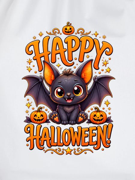 Kuschelige Halloween Fledermaus
