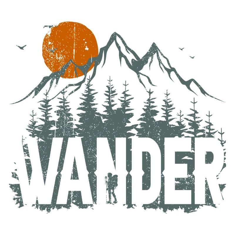 Mountain Wilderness Explorer Design