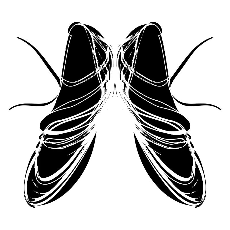 Ballet Shoes Sketch