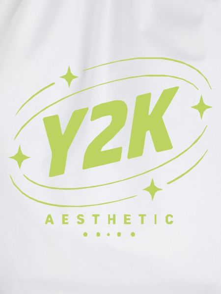 Y2K Ästhetik Neon Logo
