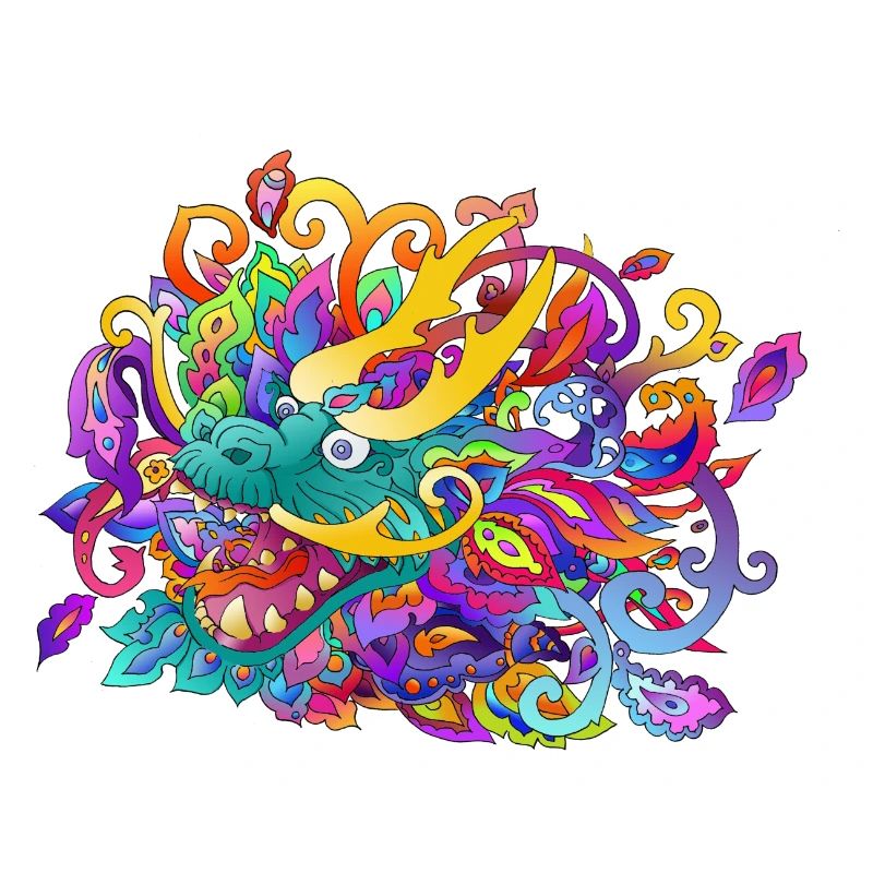 chinesischer Drache