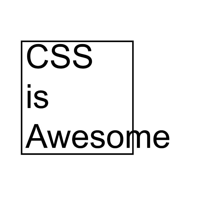 CSS is Awesome