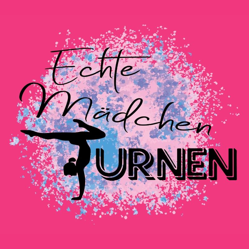 Echte Mädchen Turnen