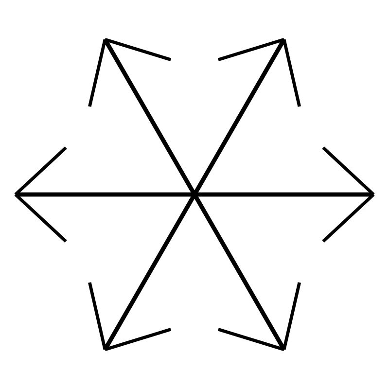 Abstraktes geometrisches Musterdesign