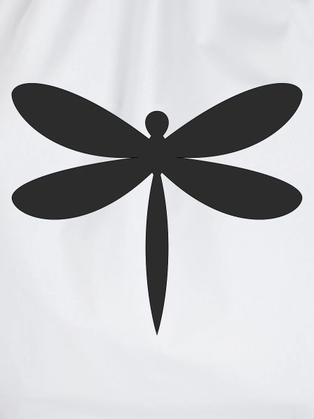 Dragonfly Silhouette