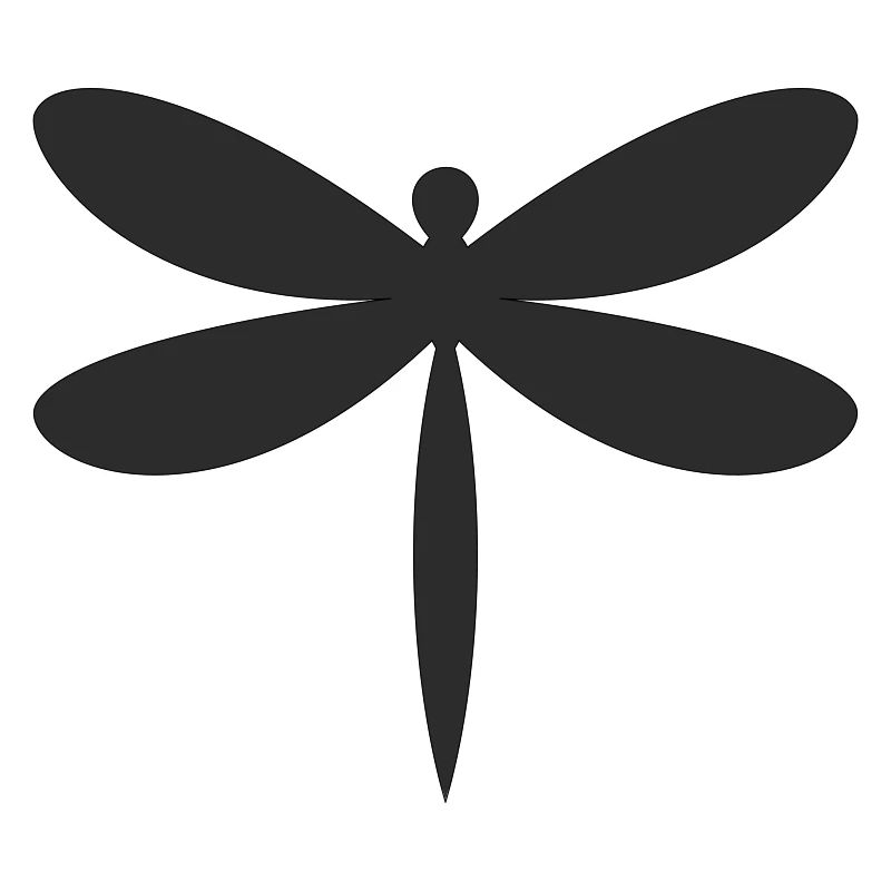 Dragonfly Silhouette