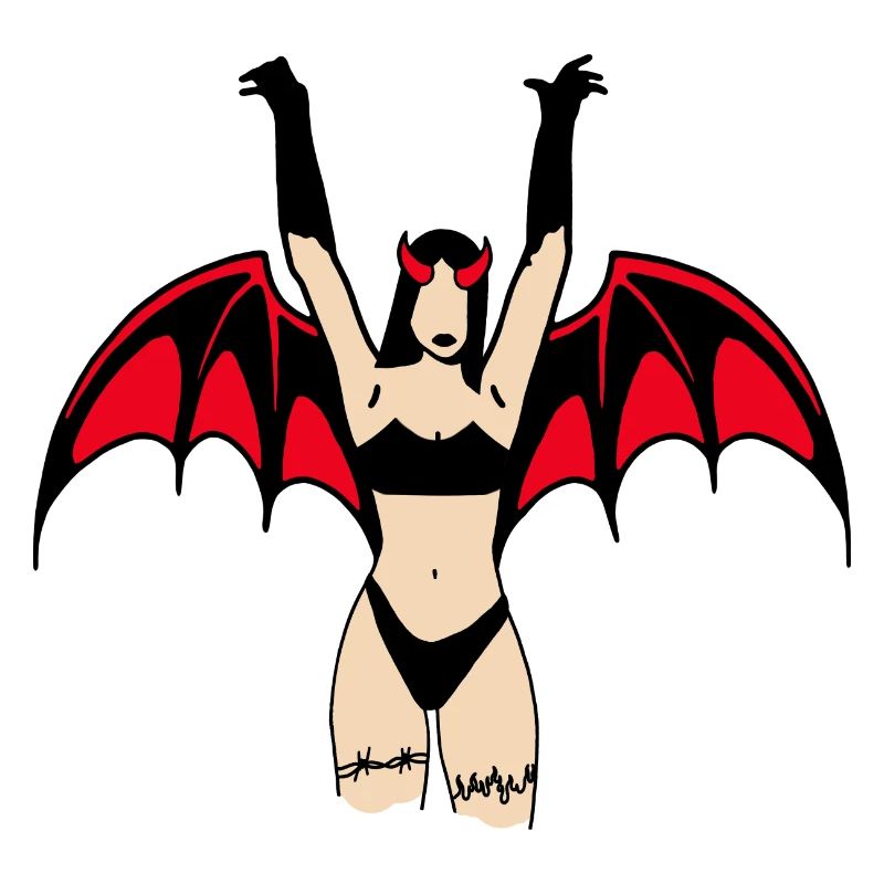 Dämonenmädchen