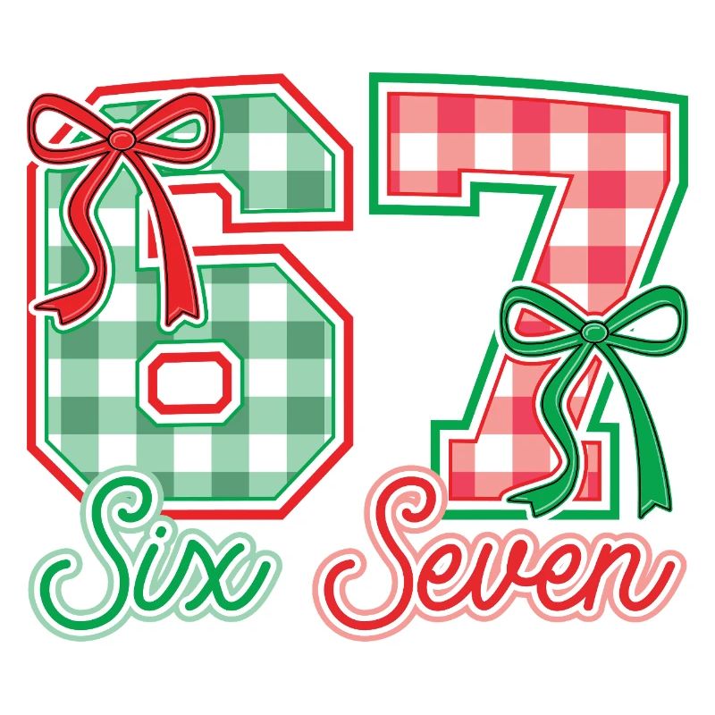 Six Seven Bow Funny Christmas