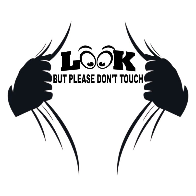 Look but please don't touch