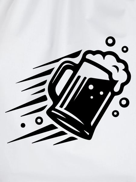 Weizenbier Bierglas Symbol