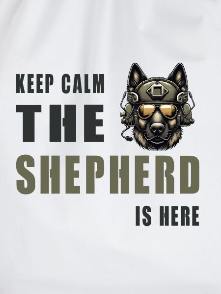 Schäferhund / Ruhe Bewahren