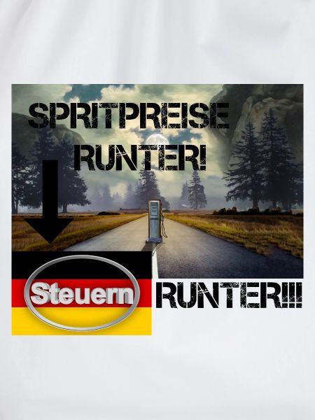 Spritpreise Runter! – Steuerlast senken!!!