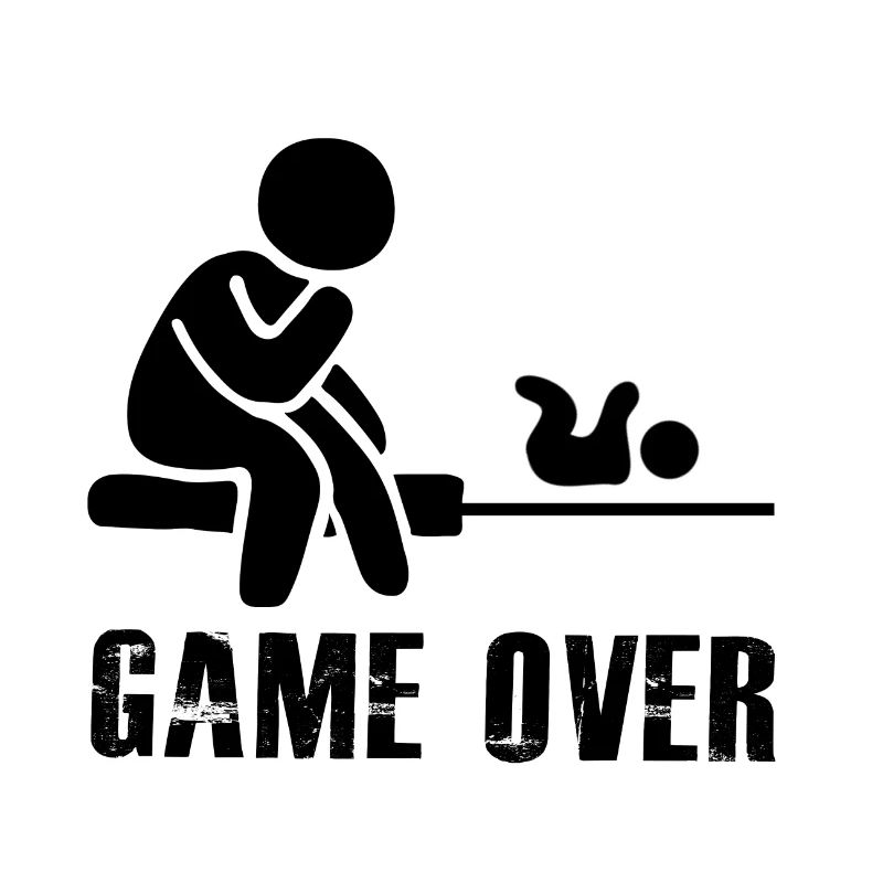 Game Over Werdender Vater
