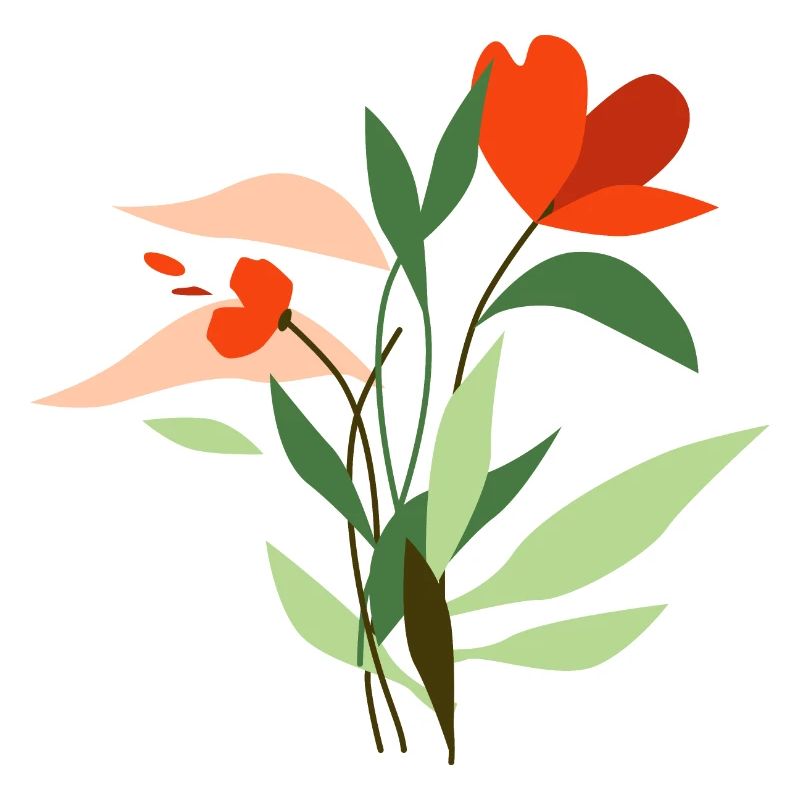 florale Illustration