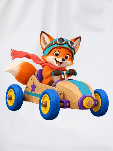 Fuchs Rennwagen Abenteuer
