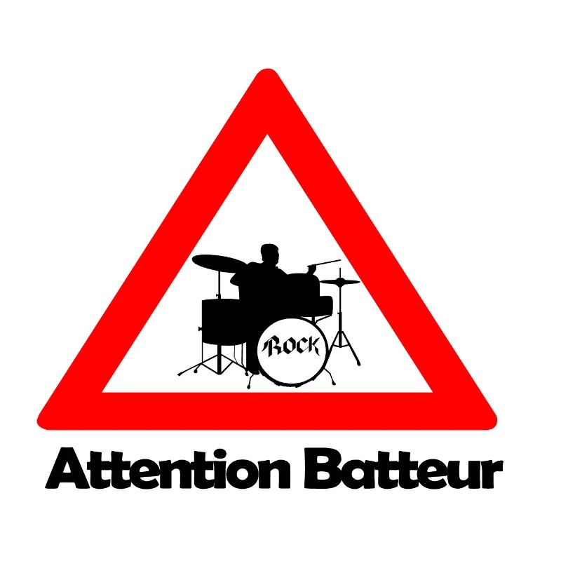 Warning drummer