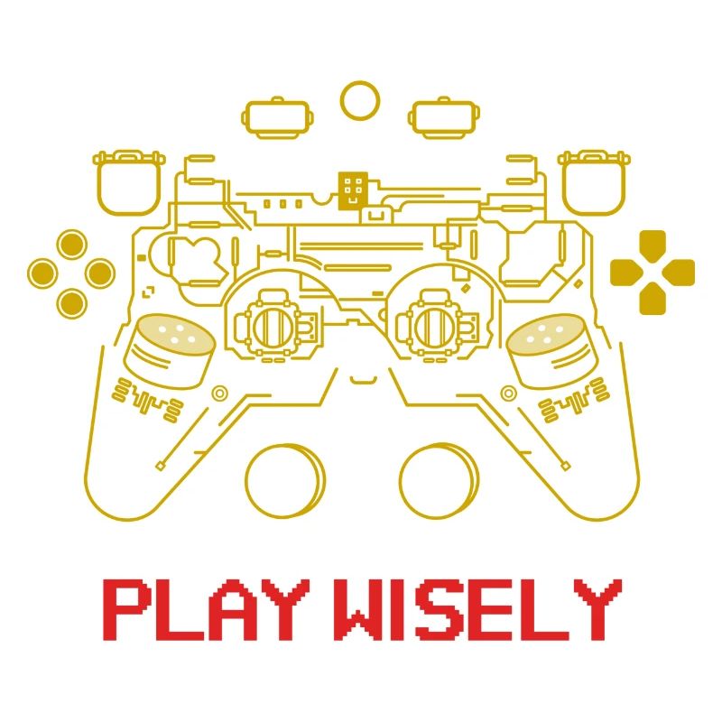 Gaming Controller Play Wisely Game Play