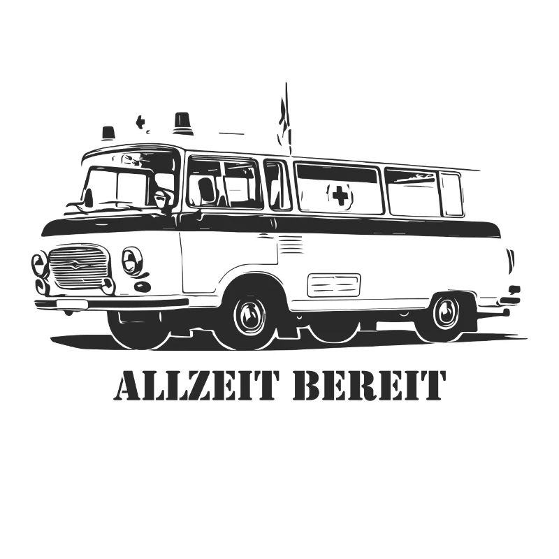 Barkas - B1000 - Ambulance