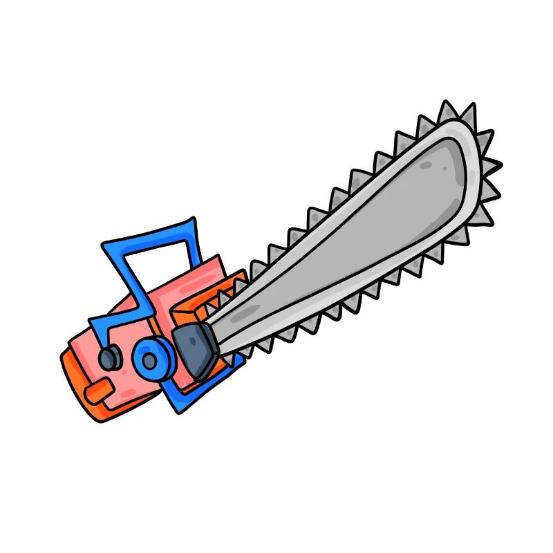 Chainsaw Chainsaw Motif