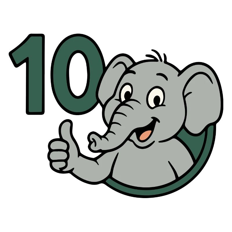 Rüsselpower mit 10