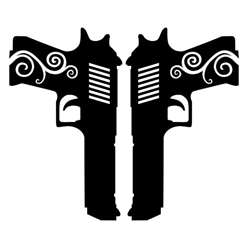 Desert Eagle - Zwillingspistolen Desert, Eagle, Pi