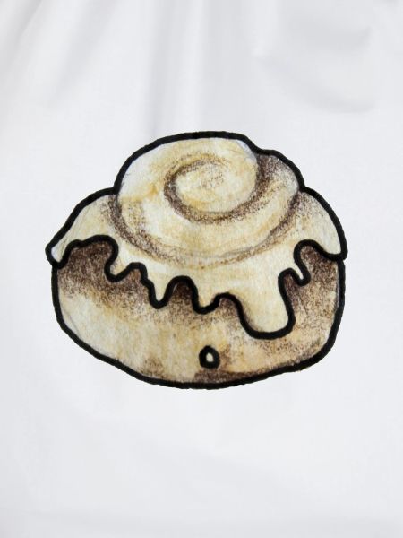 Zimtschnecken-Illustration