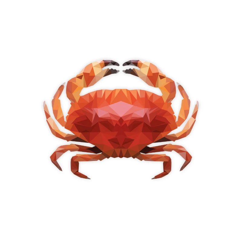 Low Poly Crab